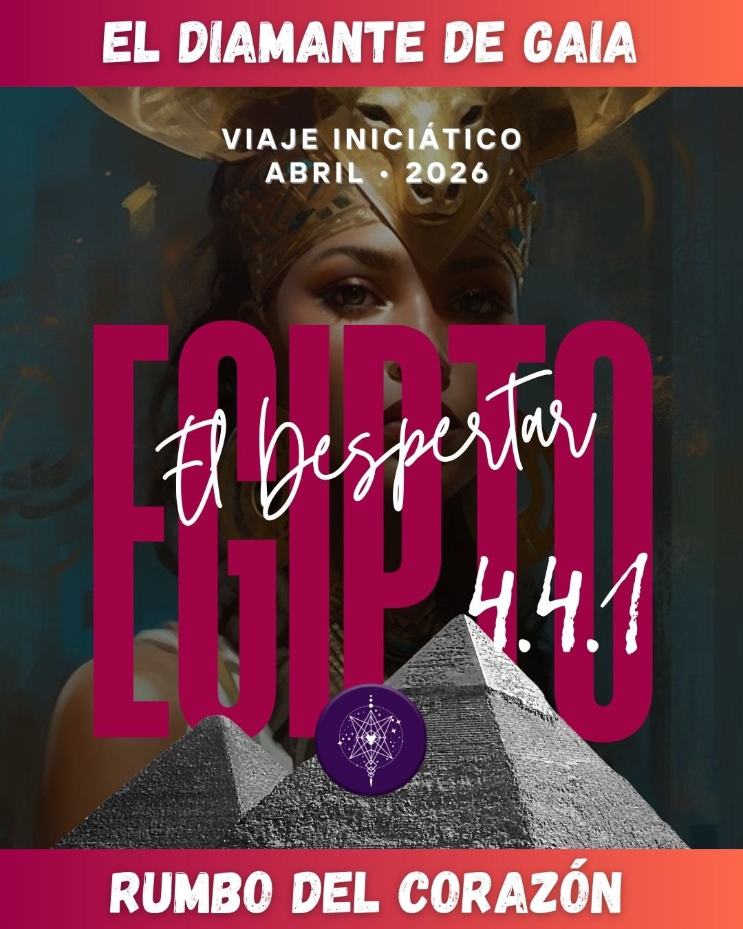 EGIPTO · EL DESPERTAR