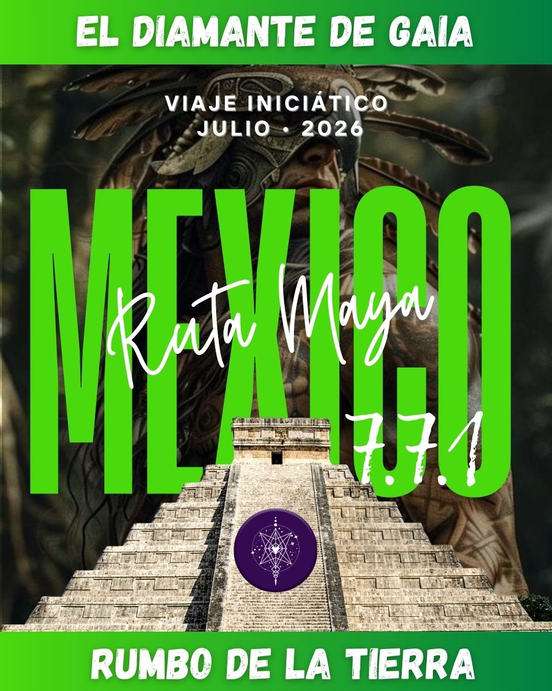 MÉXICO · RUTA MAYA